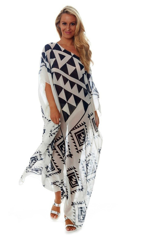 F4759 Pereo Sarongs прикрытие-Up шифоновое пляжное платье